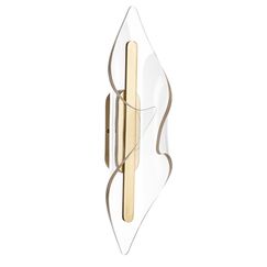 731653 Бра VARESE 12W LED 1179LM 340G ЗОЛОТО 3000K