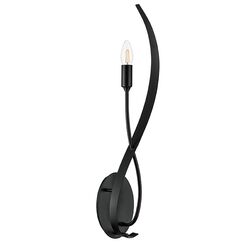 733517 Бра RAGNO 1х40W E14 ЧЕРНЫЙ МАТОВЫЙ