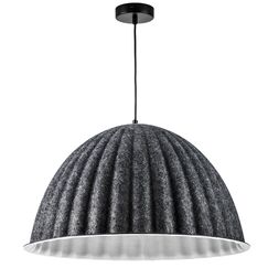 799557 Люстра FENICIA 1х12W (led) E27 ЧЕРНЫЙ/СЕРЫЙ