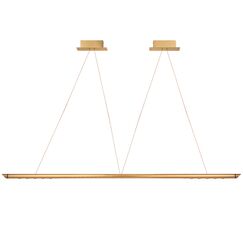 814203 Люстра VIRATA LED 48W 700LM ЗОЛОТО 3000K