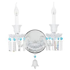 716624 Бра CAMPANA 2х60W E14 ХРОМ