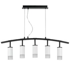 LR7353651 Люстра RULLO 5х50W GU10 ЧЕРНЫЙ/БЕЛЫЙ (571735+214436-5+202431-5)