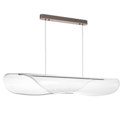 731413 Люстра VARESE 32W LED 1546LM 360G КОФЕЙНЫЙ 3000K