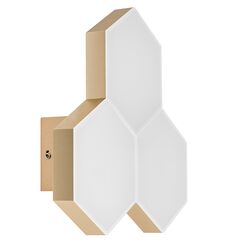 750631 Бра FAVO LED-15W 720LM Satin Gold 3000K