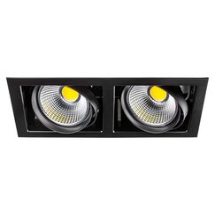 214128 Светильник CARDANO 111Х2 ЧЕРНЫЙ