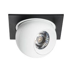 i51762 Светильник INTERO LED 9W 850LM 24G ЧЕРНЫЙ/БЕЛЫЙ 3000K (217517+217062)