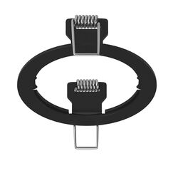 217617 Рамка INTERO 16 ROUND ЧЕРНЫЙ