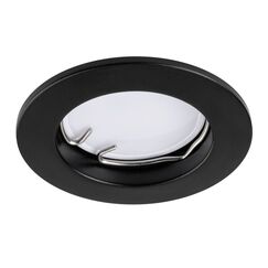 011047 Светильник LEGA 11 FIX MR11/HP11 ЧЕРНЫЙ