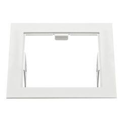 214516 Рамка DOMINO QUADRO MR16 БЕЛЫЙ