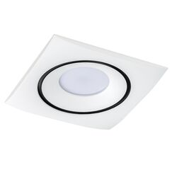 010036 Светильник LEVIGO Q MR16/HP16 БЕЛЫЙ/ЧЕРНЫЙ