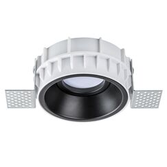 G214607 Светильник DOMINO ROUND MR16 ЧЁРНЫЙ (214610+214607)