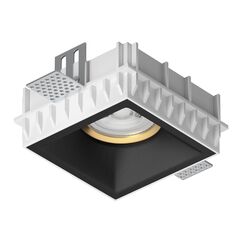 G214507GMOD Светильник DOMINO QUAD под LED модуль/лампу МR16 ЧЁРНЫЙ (214510+214507+214003)