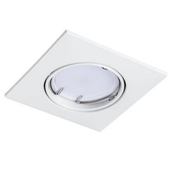 011030 Светильник LEGA QUA ADJ MR16/HP16 БЕЛЫЙ