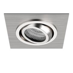 011601 Светильник SINGO X1 MR16/HP16 АЛЮМИНИЙ ХРОМ