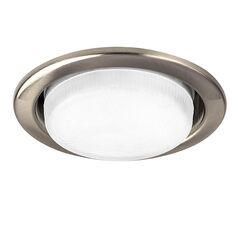 212115 Светильник TENSIO GX53 H4 220V SATIN CHROME