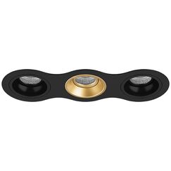 D637070307 Светильник DOMINO ROUND МR16 (214637+214607+214603+214607)