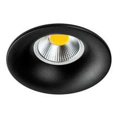 010067 Светильник LEVIGO BASE Round X1 MR16/GU10 ЧЕРНЫЙ