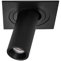 i517274 Светильник INTERO TUBO LED 10W 500LM 60G ЧЕРНЫЙ 4000K (217517+217274)