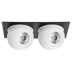 i5276262 Светильник INTERO LED 9W*2 850LM*2 24G ЧЕРНЫЙ/БЕЛЫЙ 3000K (217527+217062+217062)