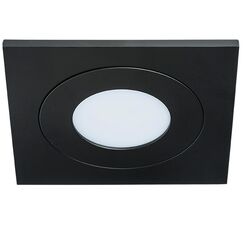 212188 Светильник LEDDY QUAD LED 3W 240LM ЧЕРНЫЙ 4000K