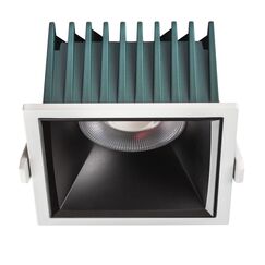 385447 Светильник CICLONE QUAD 12W LED 923LM 60G БЕЛЫЙ/ЧЕРНЫЙ 4000K IP65