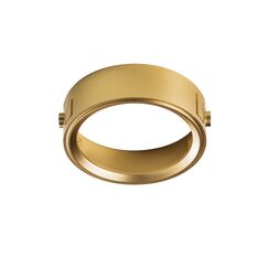 214003 Кольцо фиксации DOMINO под лампу/модуль D50mm д/21450х-21460х ЗОЛОТО