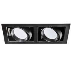 214028 Светильник CARDANO 16Х2 MR16/HP16 ЧЕРНЫЙ