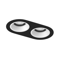 D6570606BMOD Светильник DOMINO ROUND  под LED модуль/лампу МR16 (214657+214606+214606+214007+214007)