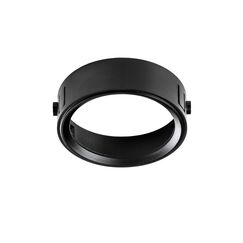 214007 Кольцо фиксации DOMINO под лампу/модуль D50mm д/21450х-21460х ЧЕРНЫЙ