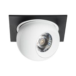 i51764 Светильник INTERO LED 9W 850LM 24G ЧЕРНЫЙ/БЕЛЫЙ 4000K (217517+217064)