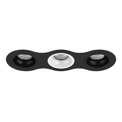 D637070607 Светильник DOMINO ROUND МR16 (214637+214607+214606+214607)