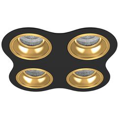 D64703030303 Светильник DOMINO ROUND МR16 (214647+214603+214603+214603+214603)