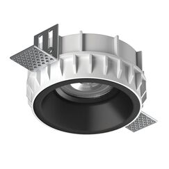 G214607BMOD Светильник DOMINO ROUND под LED модуль/лампу МR16 ЧЁРНЫЙ (214610+214607+214007)