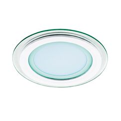 212031 Светильник ACRI CYL LED 12W 780LM БЕЛЫЙ/ПРОЗРАЧНЫЙ 4000K