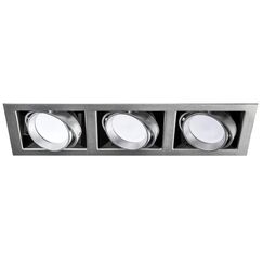 214037 Светильник CARDANO 16Х3 MR16/HP16 ТИТАН