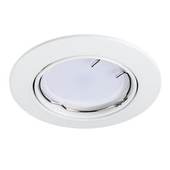 011020 Светильник LEGA HI ADJ MR16/HP16 БЕЛЫЙ