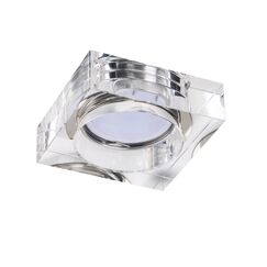 006140 Светильник LUI MINI CR MR16/HP16 ХРОМ/ПРОЗРАЧНЫЙ