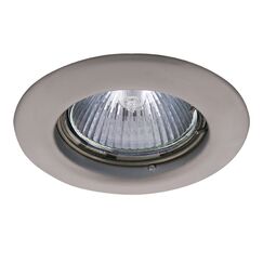 011079 Светильник TESO FIX MR16/HP16 ХРОМ МАТОВЫЙ