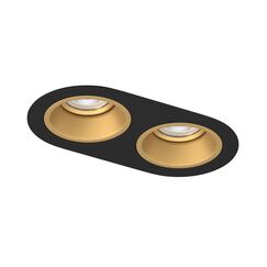 D6570303GMOD Светильник DOMINO ROUND  под LED модуль/лампу МR16 (214657+214603+214603+214003+214003)