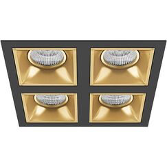 D54703030303 Светильник DOMINO QUADRO МR16 (214547+214503+214503+214503+214503)