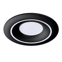 010013 Светильник LEVIGO MR16/HP16 ЧЕРНЫЙ МАТОВЫЙ/БЕЛЫЙ