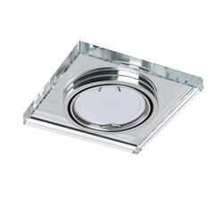 002524 Светильник RIFLE QUA CR MR16/HP16 ПОВОРОТ ХРОМ/ЗЕРКАЛЬНЫЙ