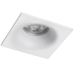 012136 Рамка (светильник) PVC д/LED-модулей 941хх и LED-ламп D50мм LEVIGO QUAD БЕЛЫЙ