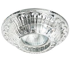 006332 Светильник TORCEA MR16 ХРОМ/ПРОЗРАЧНЫЙ