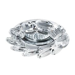 031904 Светильник NOCE MR16/HP16 ХРОМ/ПРОЗРАЧНЫЙ