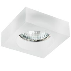 006149 Светильник LUI MINI OPACO MR16/HP16 ХРОМ/МАТОВЫЙ