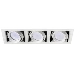 214030 Светильник CARDANO 16Х3 MR16/HP16 БЕЛЫЙ