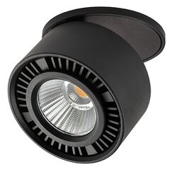 213807 Светильник FORTE INCA LED 15W 1400LM 30G ЧЕРНЫЙ 3000K