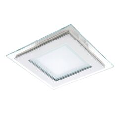 212020 Светильник ACRI QUA LED 6W 480LM БЕЛЫЙ/ПРОЗРАЧНЫЙ 3000K