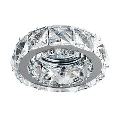 032704 Светильник ONDA MR16/HP16 ХРОМ/ХРУСТАЛЬ ПРОЗРАЧНЫЙ